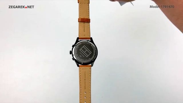 Tommy Hilfiger Męskie 1791470 - Zegarek.net смотреть онлайн