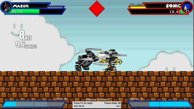 Super Mario Bros Z: The Game NEW character: Captain Basilisx смотреть онлайн