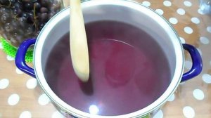 Компот из Винограда на Зиму\ Консервация Без Стерилизации