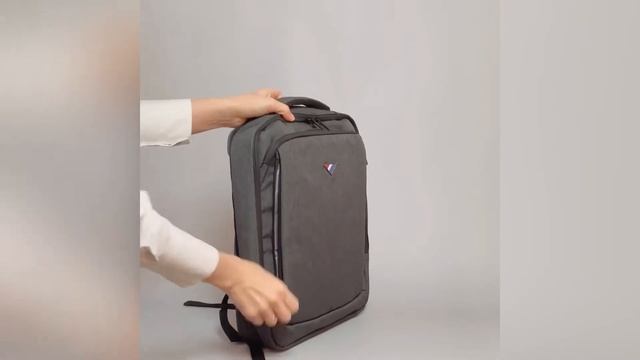 Рюкзак-трансформер Valigetti с отделением для ноутбука арт.732023 смотреть онлайн