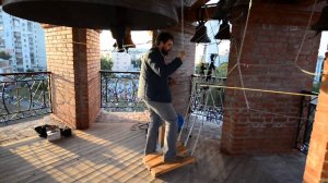 Вечерний звон. Илья Дроздихин. Концерт колокольного звона в Кургане