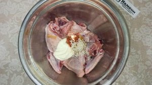 Курица кусочками с хрустящей корочкой в духовке