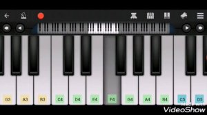 How to play joker music lai lai lai in piano bgm