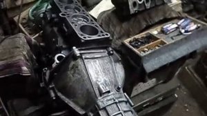 Дизель VW - 1,6 \ 1,9  c  КПП  ВаЗ (классика) Часть-1.