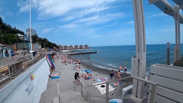 ЯЛТА. Пляжи заполнены. Иностранцы едут в Крым? Крым 2019. Цены, жильё, море