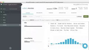 m001 MongoDB Basics Lesson 1 2 Exploring Datasets in Compass