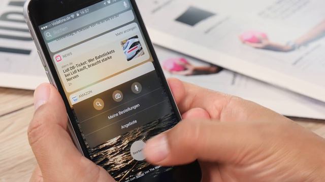 iOS 10: So funktioniert der neue Sperrbildschirm смотреть онлайн