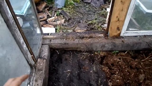 Теплица своими руками, совершенно бесплатно, из оконных рам ! смотреть онлайн