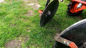 Дисковые окучники для мотоблока Мотор Сич . Обзор доработок.