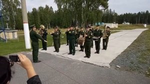 Космодром Плесецк в/ч14056 Присяга 19.08 2018