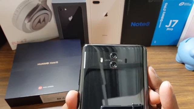 Unboxing Huawei Mate 10 en Español | Que hay en la caja y primeras impresiones смотреть онлайн