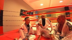 Тренировка по Джиу джитсу BJJ