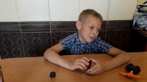 Бейблейд Дэд ФЕНИКС Dead Phoenix - Обзор! Новинка 3 сезона Бейблэйд Турбо