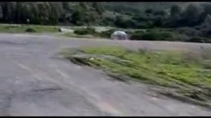 kia rio drifting