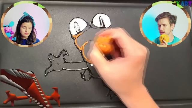 COMO FAZER *PANQUECA* DE RAINBOW FRIENDS! смотреть онлайн