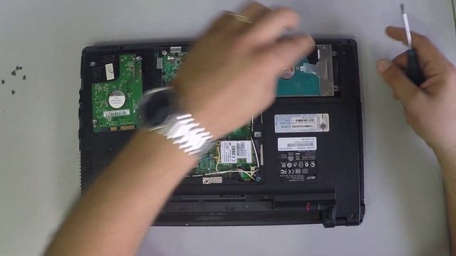Acer Aspire 5820 HDD SSD UpGrade смотреть онлайн