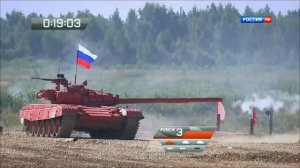 Танковый Биатлон - выпуск 5 - 2013 год, хорошее качество