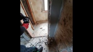 как быстро снять дверную коробку своими руками?