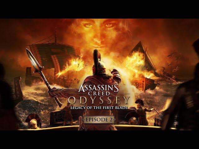 Assassin's Creed Odyssey ➤ DLС "НАСЛЕДИЕ ПЕРВОГО КЛИНКА" ➤ТЕНИ ПРОШЛОГО #3