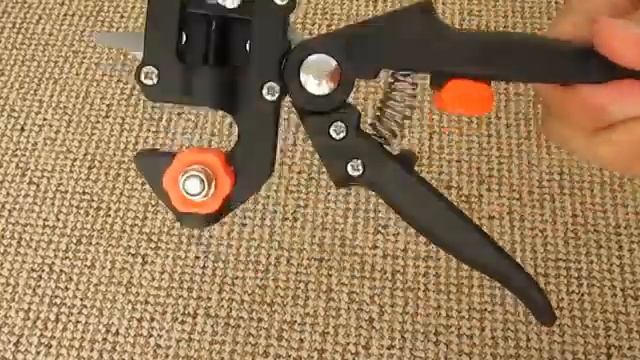 Прививочный секатор Садовый Мастер смотреть онлайн