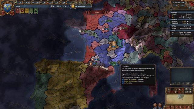 Updated Beginners Guide for Europa Universalis 4 - No DLC 2021 - Step by Step France - Part 1 смотреть онлайн
