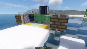 Как сделать в Minecraft: Механическая лодка