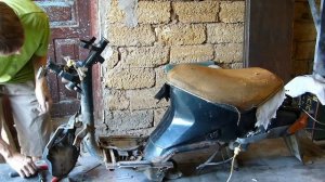 Новый формат:полный разбор Suzuki Address V