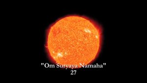 Мантра Солнцу. Om Suryaya Namaha 54 Times Mantra for Lord Sun or Surya Planet Sun