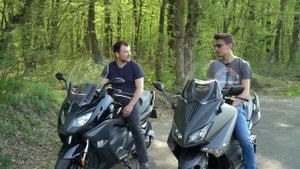Yamaha TMAX 2016 vs. BMW C 650 Sport 2016. Test comparativ maxi-scutere