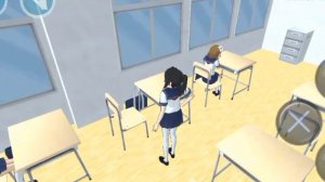 Аяно Аиши испортила книгу семпая!Задание от Ян Чан[School2018simulator]