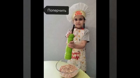 Куриные оладьи. Рецепт.
