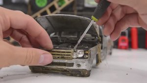 Land Rover Range Rover - Восстановление Брошенного Автомобиля  \\ Реставрация модели авто