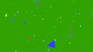 Футаж Конфетти | Футажи для видео | Хромакей | Зеленый фон | confetti green screen | ФутаЖОР