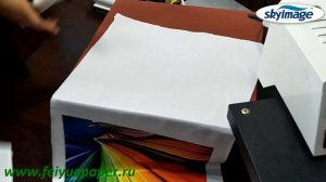 70GSM Сублимационная Бумага Термо трансферной печати с Термопресс 01