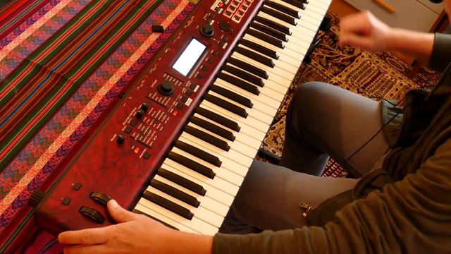 Korg Kross 2 "IN DEPTH" (Part 1): Introduction ARP,EGGIO DRUMS, STEP SEQUENCER, Complex Stuff ! смотреть онлайн