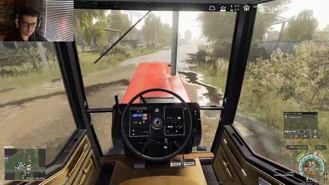 Farming Simulator 19 Балдейкино - Хлебушек пошел #26 смотреть онлайн