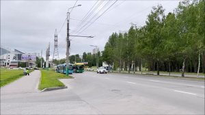 Троллейбусы УТТЗ "Горожанин", Пенза, первый день работы