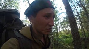 Кемский Район КАРЕЛИИ РЫБАЛКА-ПОХОД ИДЁМНА КАРАСЯ.Жара 30 градусов.