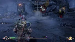 God of War_Валькирия Сигрюн_НГ+_Сложность:увлекательное приключение_Характеристики брони и оружия