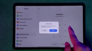 How to Set Pattern Lock in Xiaomi Pad 6 | Mi Pad 6, Pro me Screen Lock Kaise Lagaye | Mi Pad 6 Lock