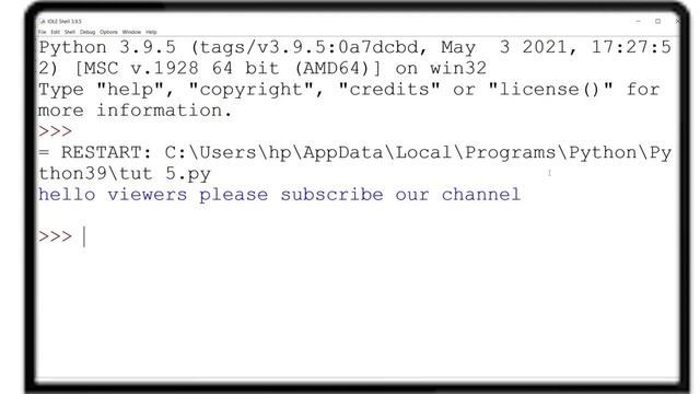 Everything About Python #5 |Escape sequence in Python explanation in Hindi in 2021... смотреть онлайн