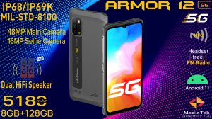 ULEFONE ARMOR 12 5G (ОБЗОР)