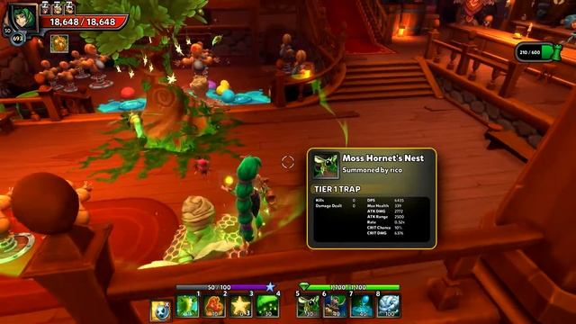 Dungeon Defenders 2 - О Дриаде (Dryad) на C1 смотреть онлайн