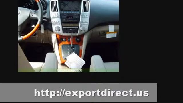 Export Lexus RX 400h - exportdirect.us - Lexus Exporters