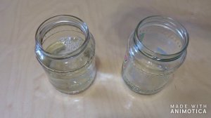 Вода. Свойство соленой воды. Опыт