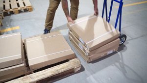 Обзор грузовой тележки RUSKLAD КГМ 200 пневмо