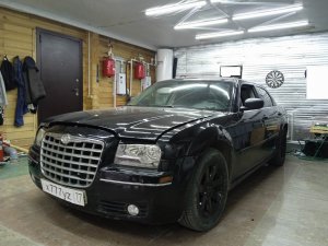 Пусковой ток стартера Chrysler 300C v2.7 с пособием ЕСЛИ машина НЕ завелась