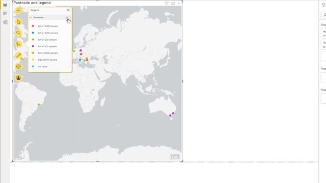 How To Create Custom Legend For Map Visuals In Power BI
