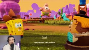 AVENTURA FILLON | SpongeBob: The Cosmic Shake - Pjesa 1