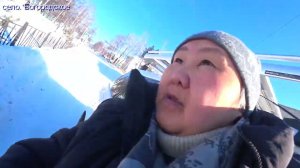 Жизнь в глубинке России. Едем в село Богородское в больницу. Привезли дрова. Аборигенка.